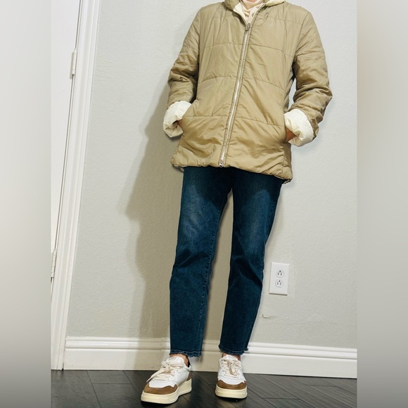 Reversible Women's down puffer jacket - Picture 10 of 12